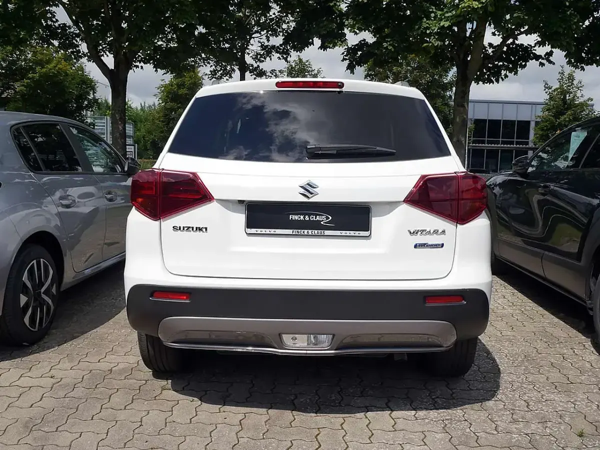 Gebraucht Suzuki Vitara Comfort 129 PS (94 kW) 2023 Weiß SUV