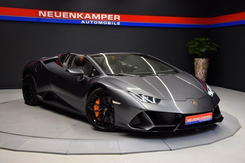 Grau Gebraucht 2022 Lamborghini Huracán Cabrio | 304.990 € (Guter Preis) - Bild 1/4