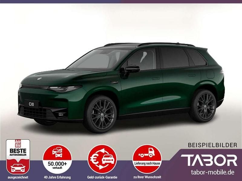 Neu Leapmotor C10 219 kW (299 PS) 2026 Glazed green SUV