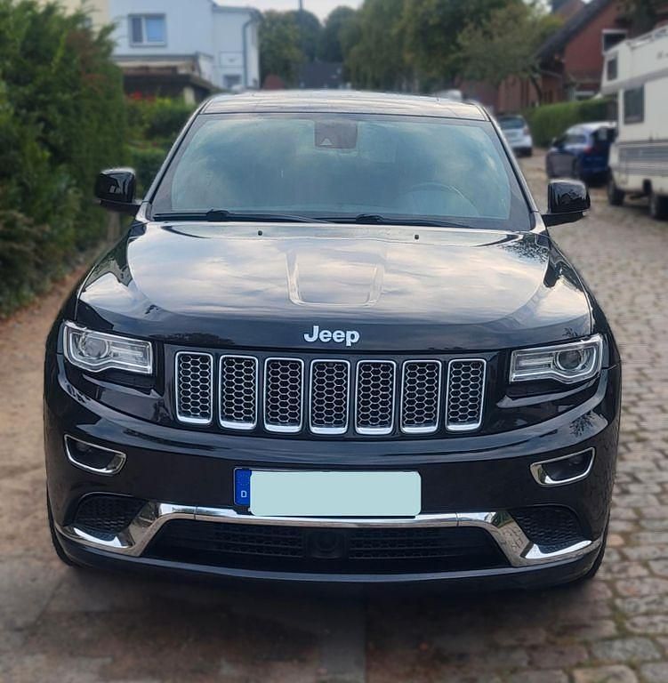 Schwarz Gebraucht 2014 Jeep Grand Cherokee Summit SUV | 18.600 € (Etwas zu teuer) - Bild 1/4