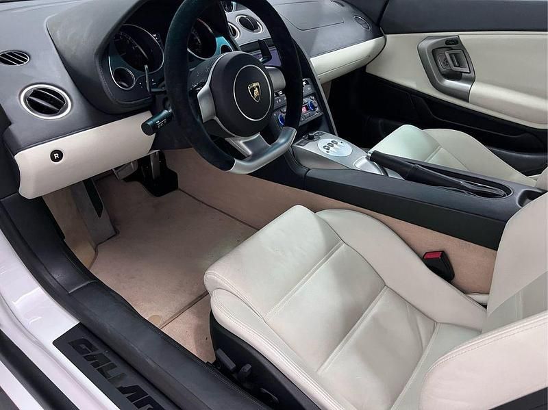 Gebraucht Lamborghini Gallardo 519 PS (381 kW) 2007 Weiß