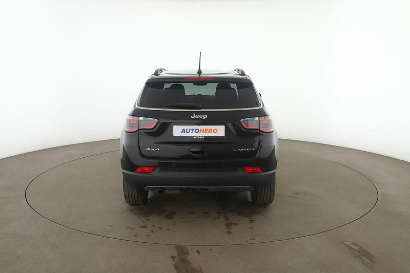 Gebraucht Jeep Compass Limited 170 PS (125 kW) 2020 Schwarz SUV