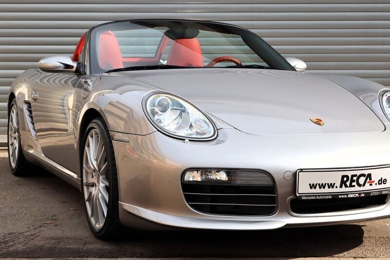 Silber Gebraucht 2008 Porsche Boxster Spyder Cabrio | 54.800 € (Fairer Preis) - Bild 1/4