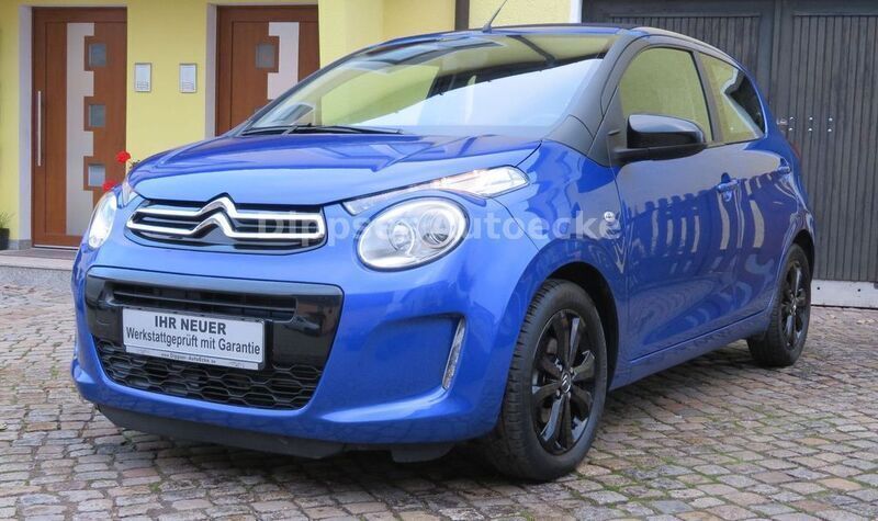 Blau Gebraucht 2019 Citroën C1 Shine Kleinwagen | 11.900 € (Fairer Preis) - Bild 1/4