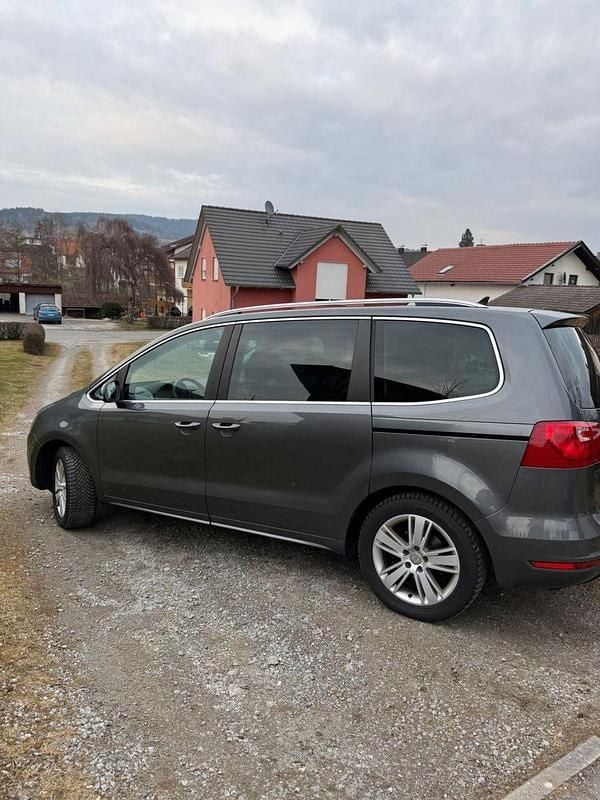 Gebraucht Seat Alhambra Ecomotive 140 PS (102 kW) 2012 Grau Van / Kleinbus