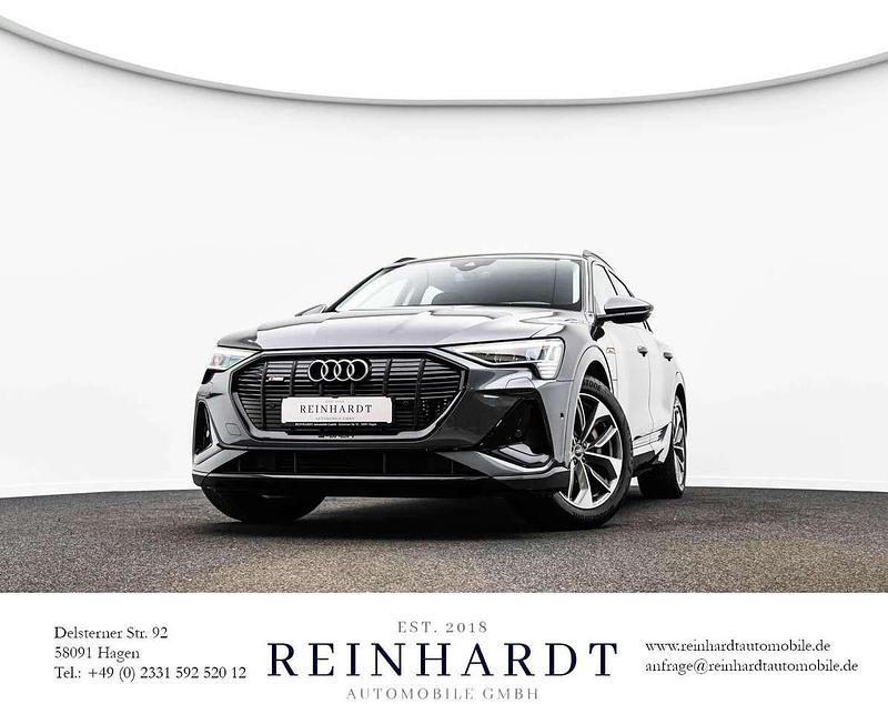 Daytonagrau perleffekt Gebraucht 2022 Audi e-tron S-Line SUV | 29.848 € (Fairer Preis) - Bild 1/1