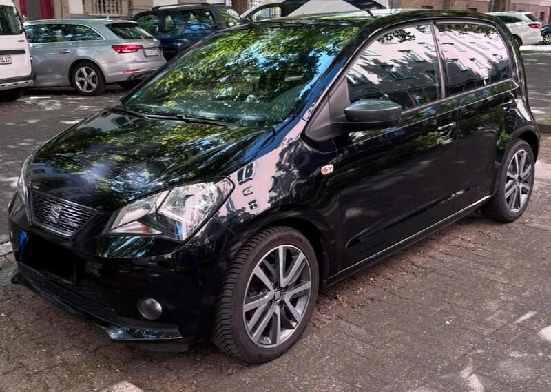 Schwarz Gebraucht 2018 Seat Mii FR-Line Kleinwagen | 9.879 € (Fairer Preis) - Bild 1/4