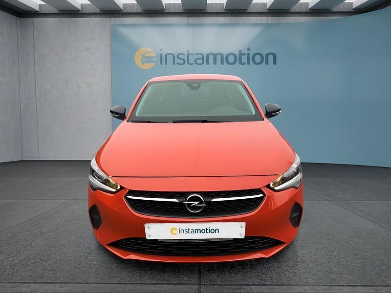 Gebraucht Opel Corsa-e Edition 100 kW (136 PS) 2022 Orange Kleinwagen