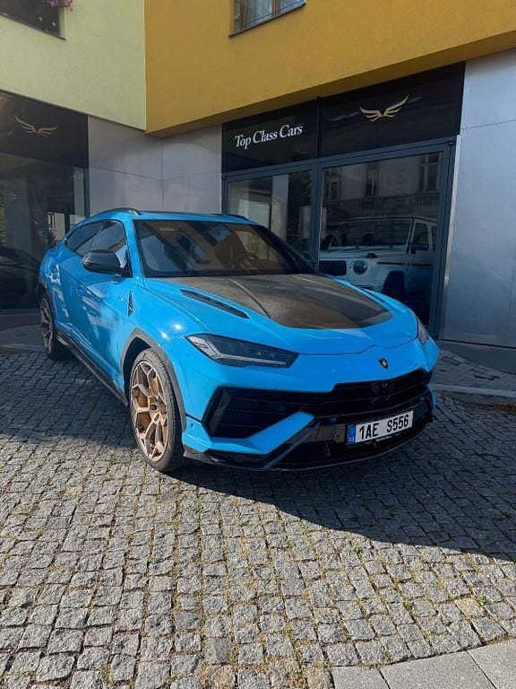 Gebraucht Lamborghini Urus 666 PS (489 kW) 2024 Blau SUV