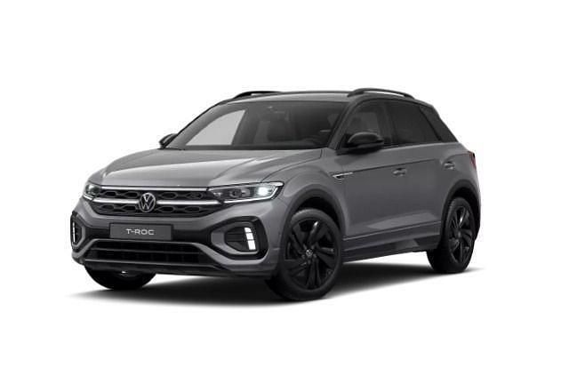 Grau Neu 2025 VW T-Roc R-line SUV | 53.745 € - Bild 1/3
