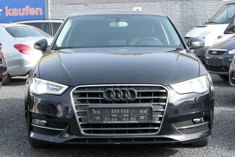 Gebraucht Audi A3 Ambition 122 PS (89 kW) 2013 Schwarz Coupé