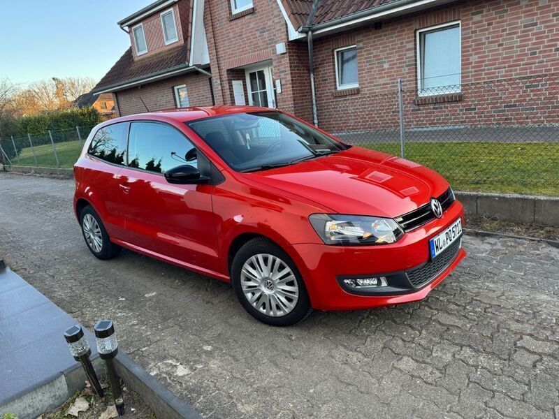 Orange Gebraucht 2011 VW Polo Style Kleinwagen | 5.400 € (Fairer Preis) - Bild 1/4