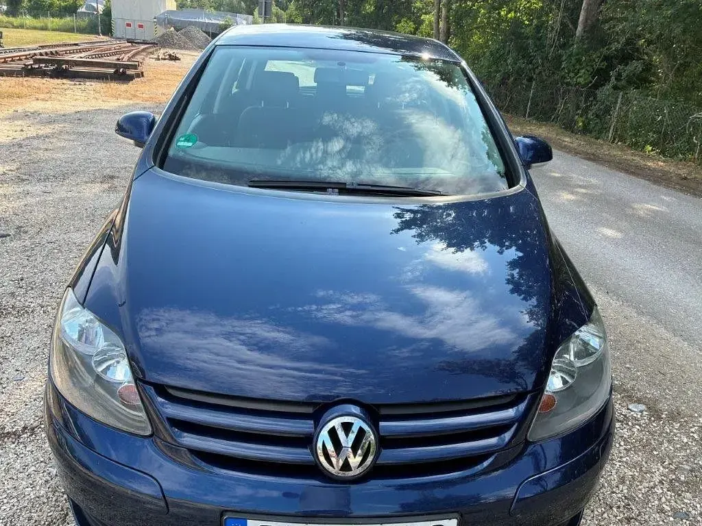 Gebraucht VW Golf Plus 116 PS (85 kW) 2006 Blau Van / Kleinbus