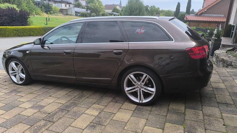 Gebraucht Audi A6 232 PS (170 kW) 2008 Braun Kombi