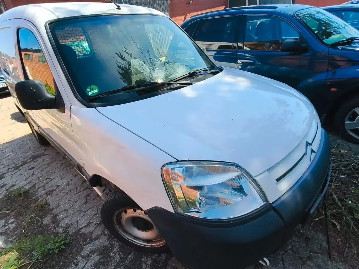 Gebraucht Citroën e-Berlingo 90 PS (66 kW) 2008 Weiß Van / Kleinbus