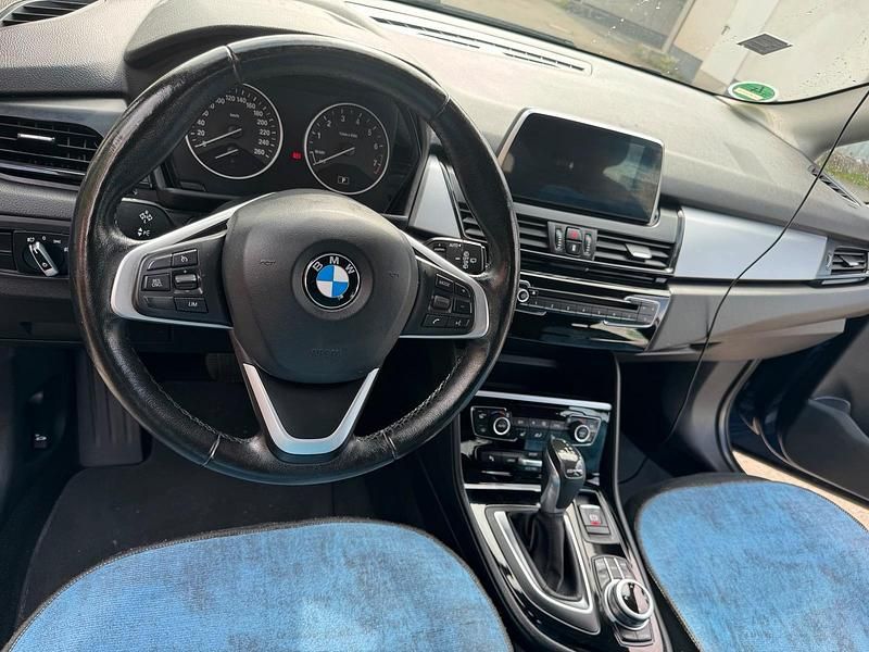 Brugt BMW 225 2017 Blå MPV