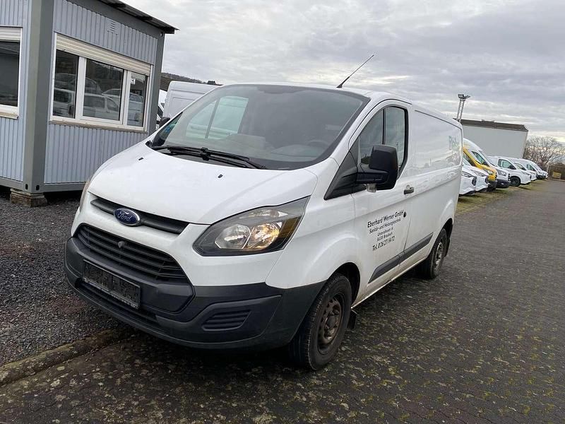 Weiß Gebraucht 2014 Ford Transit Custom Trend Abholung | 3.990 € - Bild 1/4
