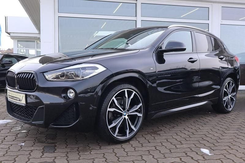Schwarz Gebraucht 2018 BMW X2 M Sport SUV | 23.790 € (Fairer Preis) - Bild 1/4