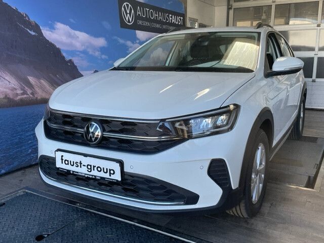 Gebraucht VW Taigo Life 95 PS (69 kW) 2023 Weiß SUV