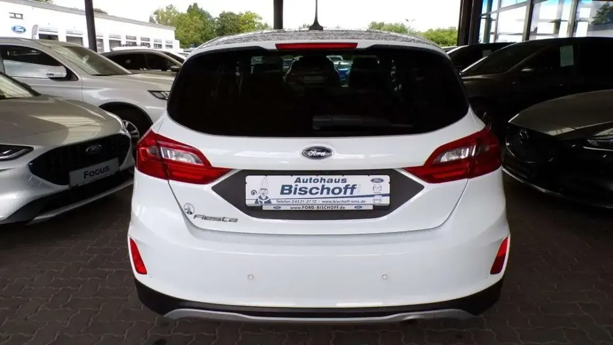 Gebraucht Ford Fiesta Active 125 PS (91 kW) 2019 Frozen white Kleinwagen