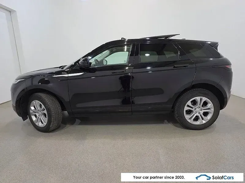 Second-hand Land Rover Range Rover evoque S 150 CP (110 kW) 2020 Negru SUV