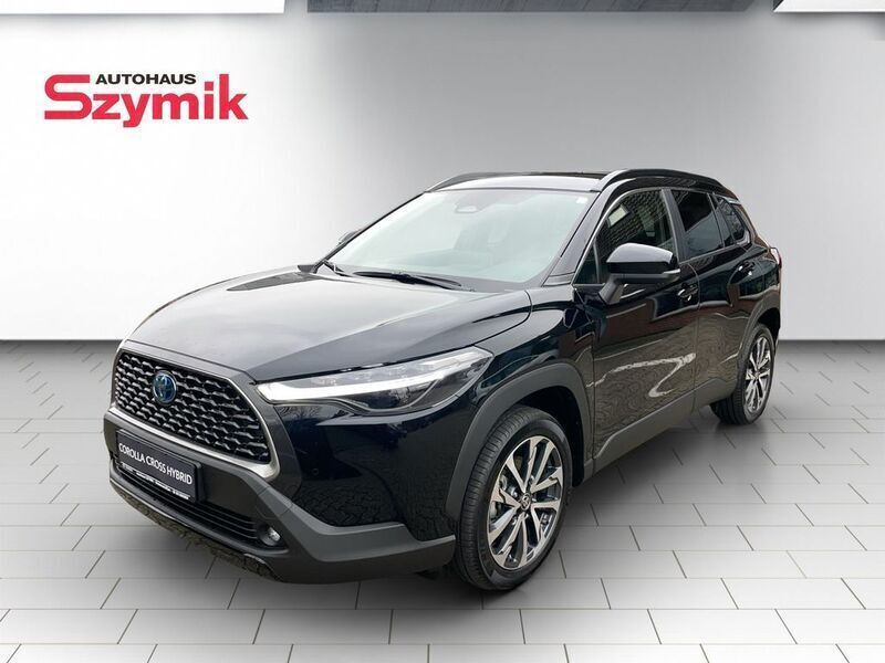 Mysticschwarz Gebraucht 2024 Toyota Corolla Cross Style SUV | 31.770 € (Guter Preis) - Bild 1/4