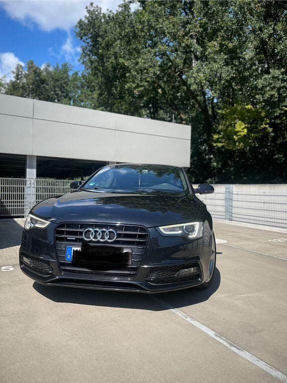 Schwarz Gebraucht 2014 Audi A5 Sport Coupé | 14.000 € (Guter Preis) - Bild 1/4
