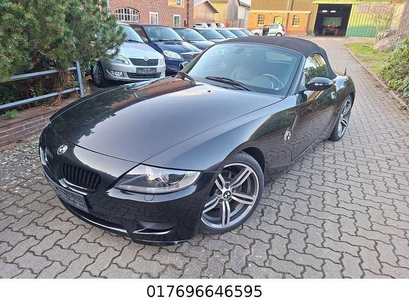 Gebraucht BMW Z4 Sport Line 231 PS (169 kW) 2005 Schwarz Cabrio