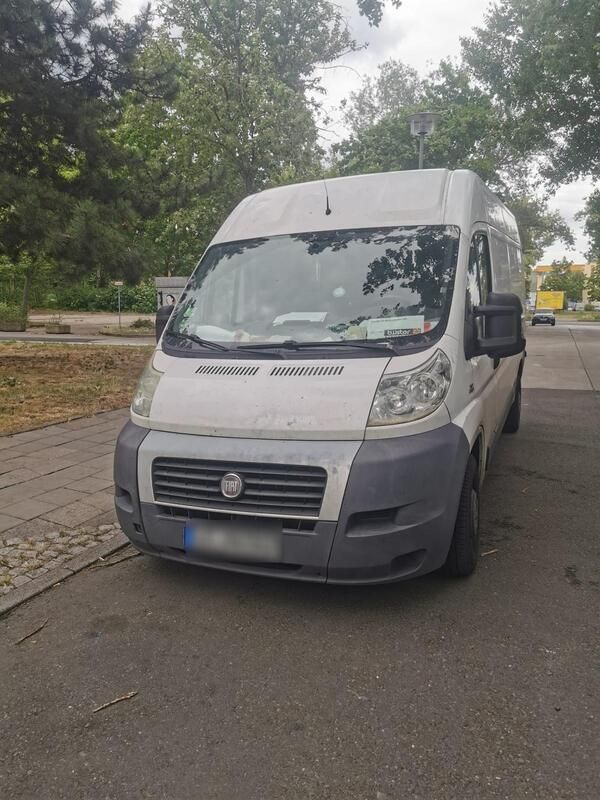 Weiß Gebraucht 2008 Fiat Ducato Van | 3.400 € (Guter Preis) - Bild 1/4
