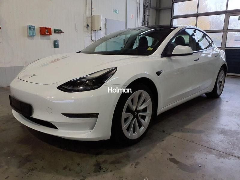 Weiß Gebraucht 2022 Tesla Model 3 Long Range AWD Limousine | 29.273 € (Guter Preis) - Bild 1/4