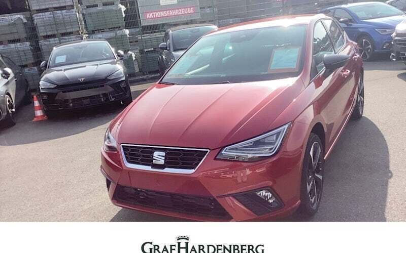 Rot Neu 2025 Seat Ibiza FR Limousine | 28.097 € (Teuer) - Bild 1/4