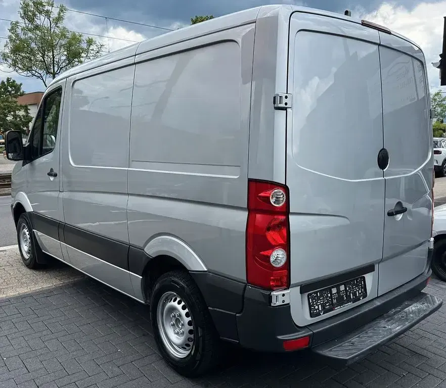 Gebraucht VW Crafter 109 PS (80 kW) 2015 Silber Van