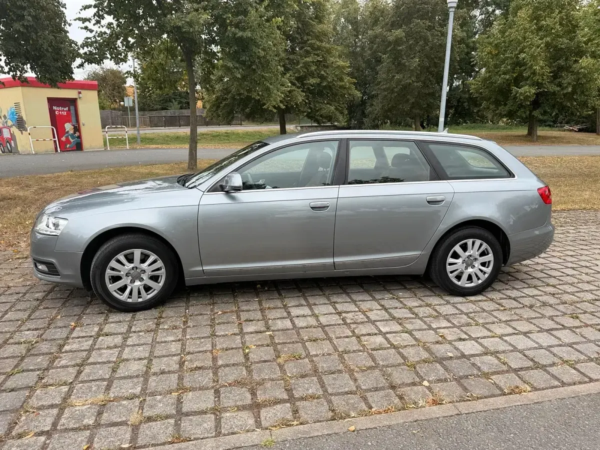 Gebraucht Audi A6 190 PS (139 kW) 2009 Grau Kombi