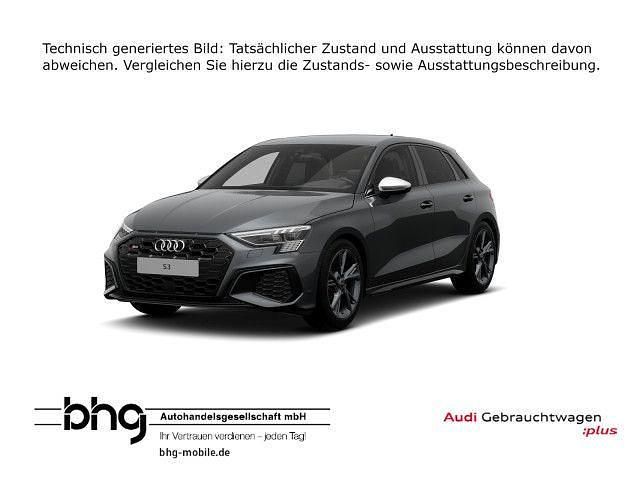 Daytonagrau perleffekt Gebraucht 2023 Audi S3 Ambiente Limousine | 42.930 € (Fairer Preis) - Bild 1/4
