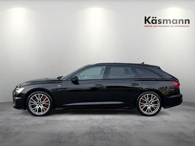 Usata Audi A6 S-Line 367 CV (269 kW) 2022 Nero Station wagon