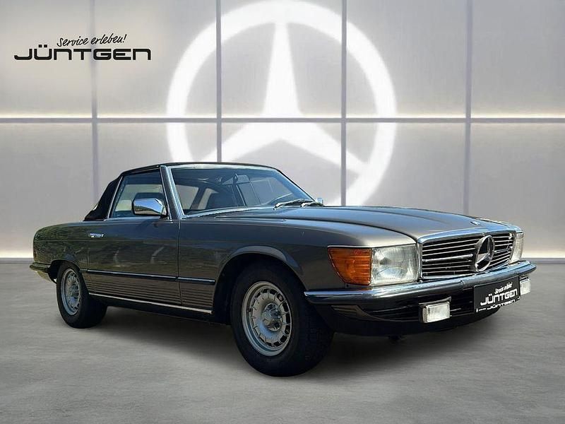 Gebraucht Mercedes SL500 231 PS (169 kW) 1984 Grau Cabrio