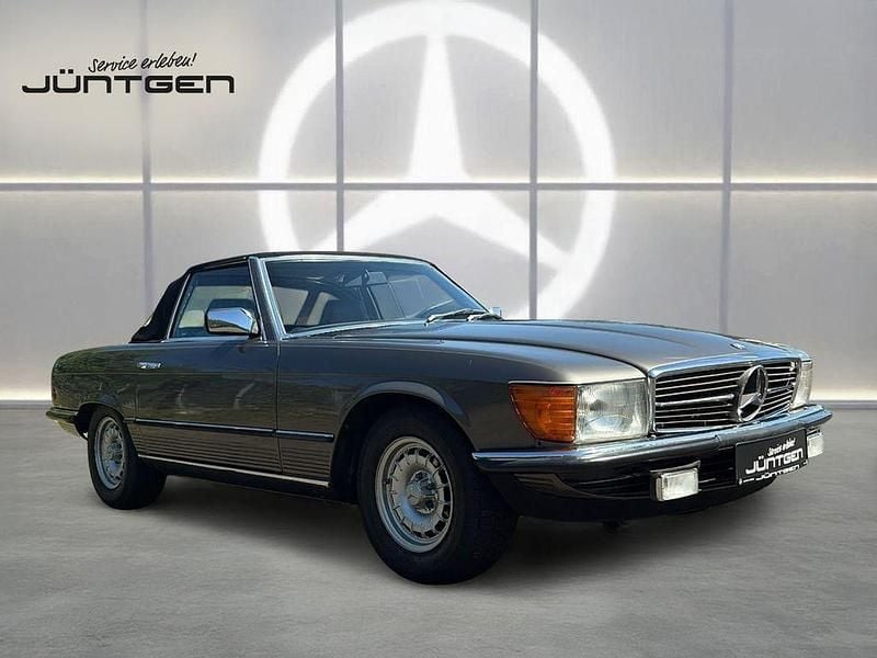 Grau Gebraucht 1984 Mercedes SL500 Cabrio | 33.888 € - Bild 1/4