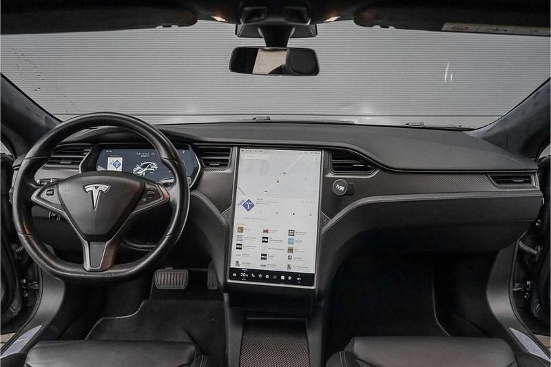 Gebraucht Tesla Model S 306 kW (417 PS) 2018 Grau Kleinwagen