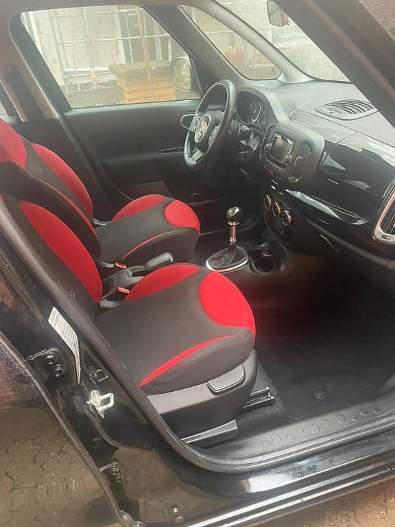 Gebraucht Fiat 500L Lounge 105 PS (77 kW) 2014 Schwarz Van / Kleinbus