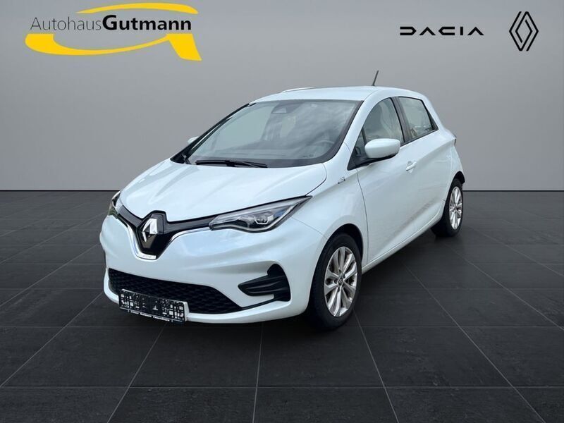 Quartz white Gebraucht 2021 Renault Zoe Experience Kleinwagen | 13.990 € (Fairer Preis) - Bild 1/4