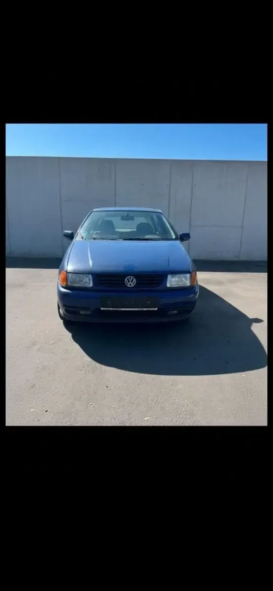 Occasion VW Polo 60 ch (44 kW) 1997 Bleue Citadine