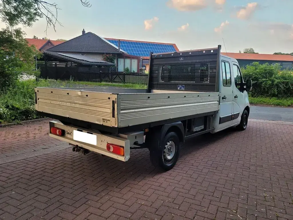 Gebraucht Renault Master 125 PS (91 kW) 2015 Weiß Van