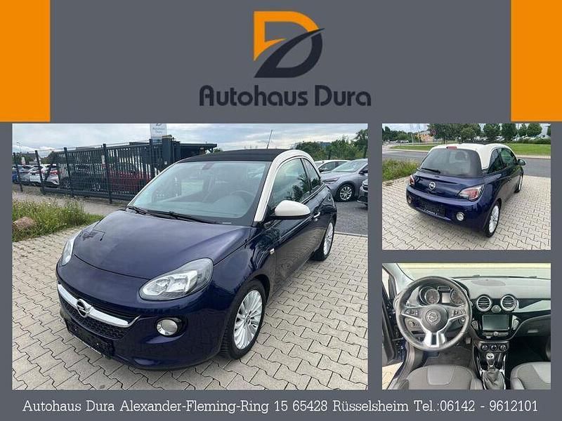 Violett Gebraucht 2019 Opel Adam Open Air Kleinwagen | 9.950 € (Fairer Preis) - Bild 1/4