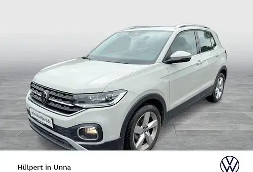 Gebraucht VW T-Cross Style 110 PS (80 kW) 2023 Grau SUV