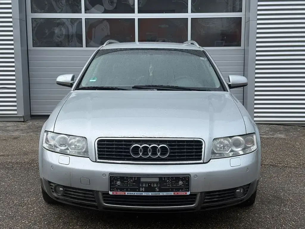 Gebraucht Audi A4 170 PS (125 kW) 2001 Silber Kombi