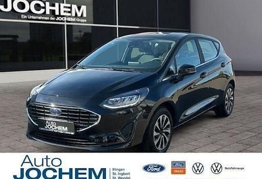 Gebraucht Ford Fiesta Titanium 125 PS (91 kW) 2023 Schwarz Kleinwagen