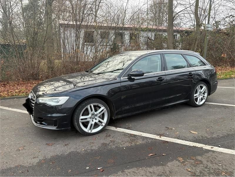 Usata Audi A6 272 CV (200 kW) 2015 Nero Station wagon