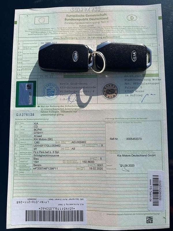 Second-hand Kia XCeed Platinum Edition 204 CP (150 kW) 2020 SUV