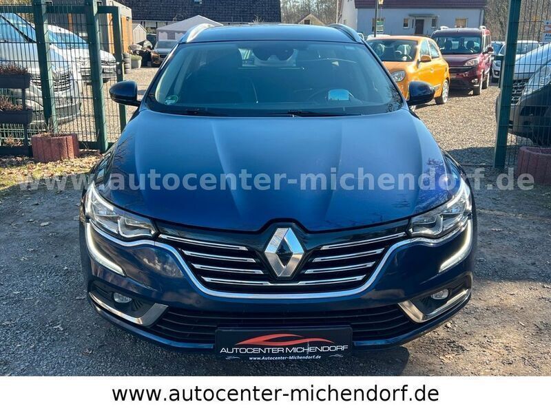 Gebraucht Renault Talisman GrandTour 160 PS (117 kW) 2018 Blau Kombi
