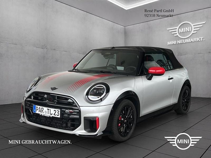 Melting silver iii Gebraucht 2025 Mini John Cooper Works Cabriolet Cabrio | 41.540 € (Fairer Preis) - Bild 1/4